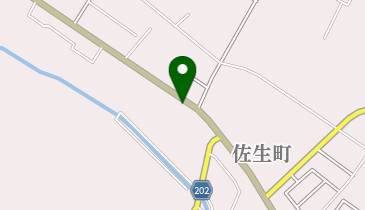 有限会社クルマヤの地図画像