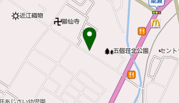 有限会社辻電機工業所の地図画像