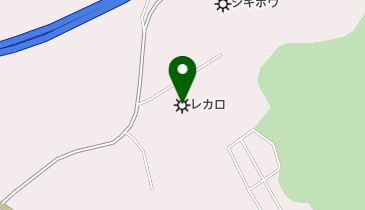 レカロ株式会社の地図画像