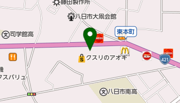 株式会社河長部品商会の地図画像