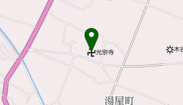 光宗寺の地図画像