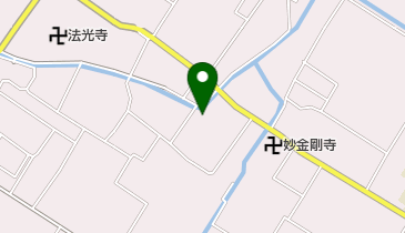正嚴寺の地図画像