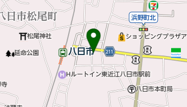 岩井亭肉店の地図画像