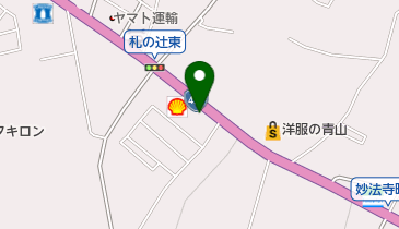 しもかわ食肉店の地図画像