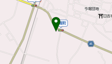 山中食品の地図画像