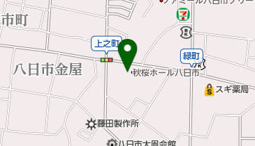 しんそうりびんぐ・ニシオの地図画像