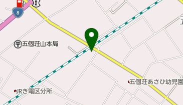 読売センター五個荘の地図画像