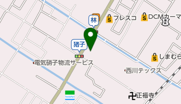 古都の地図画像