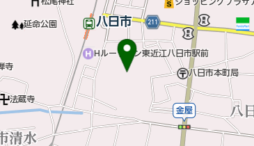 スナック鍵の地図画像