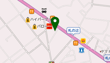 スナックさくらの地図画像