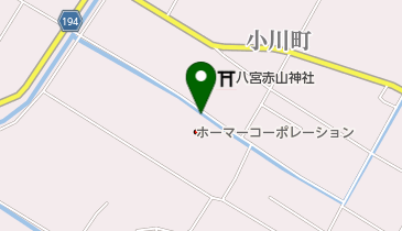 株式会社ホーマーコーポレーションの地図画像