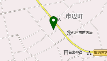 高木製材所の地図画像