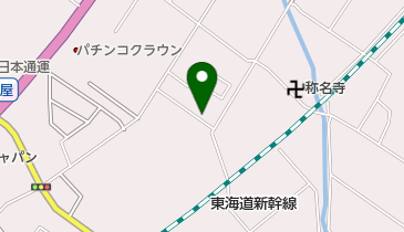 松本木材店の地図画像