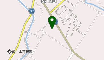 ダイエー工機株式会社の地図画像