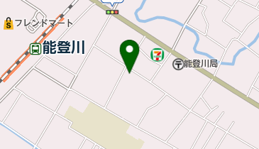 城接骨院の地図画像