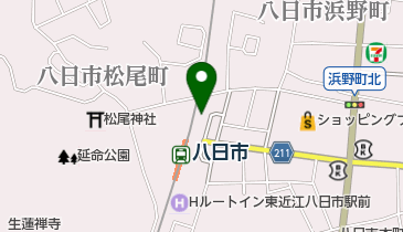 寺井しんきゅう院の地図画像