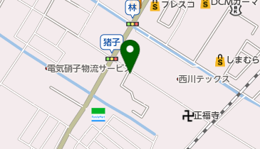 のとがわ鍼灸接骨院の地図画像