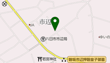 平井接骨鍼灸療院の地図画像