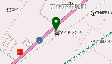 オートランド・マルヤの地図画像