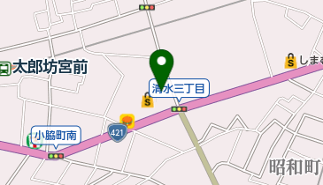 ピレリー八日市の地図画像