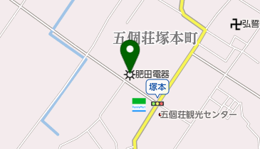 肥田電器株式会社滋賀工場の地図画像