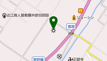 行田電線株式会社滋賀工場の地図画像