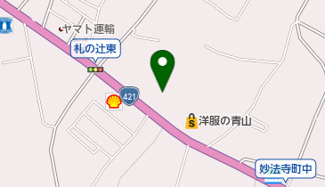 コマツ滋賀株式会社の地図画像