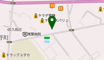 藤森建設株式会社の地図画像