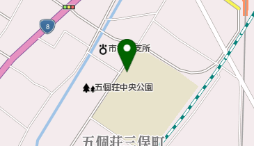 東近江市立 五個荘図書館の地図画像