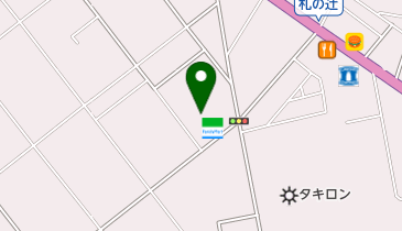 うの動物病院の地図画像