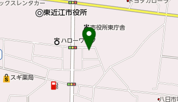 西川動物病院の地図画像