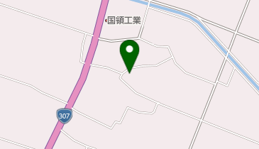 国領燃料店の地図画像