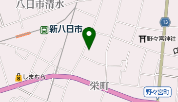 山元鍼灸院の地図画像