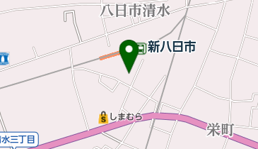 有限会社野矢商店の地図画像