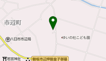 かぐや姫美容室の地図画像