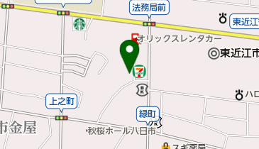 セコンドハセの地図画像