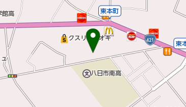ビートルB1の地図画像
