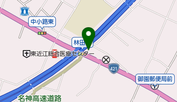 東建ハウス株式会社の地図画像