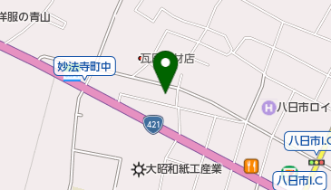 森音米穀店の地図画像