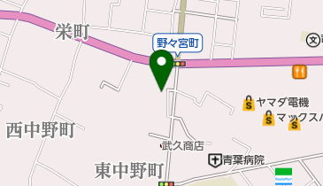 住友生命保険相互会社滋賀支社 八日市支部の地図画像