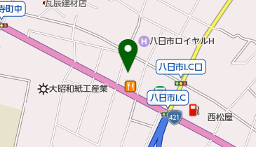 ニューインターの地図画像