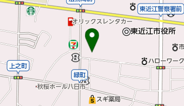 清水眼鏡店の地図画像