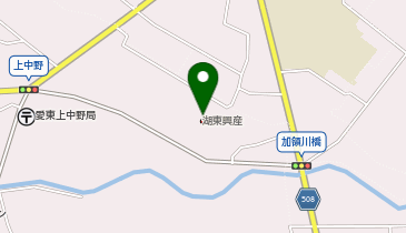 湖東興産株式会社の地図画像