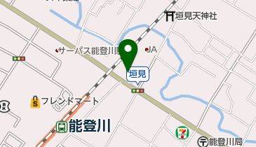 本庄接骨院の地図画像