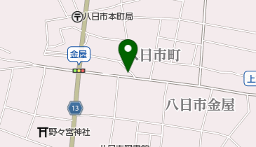 男の美容室・カットハウス戸嶋の地図画像