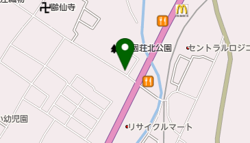 クールスの地図画像