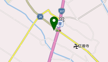 クラーレさわむらの地図画像