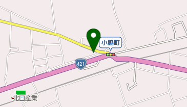 田辺理容の地図画像