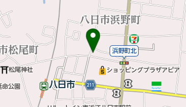 トコスエの地図画像