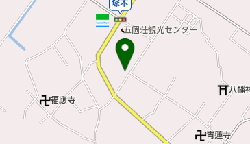 西村理容所の地図画像